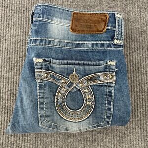 Big Star Women's Vintage Maddie Boot Stretch Jean 29 XL Western Wear Rodeo